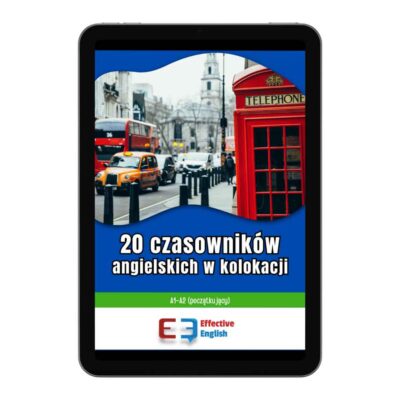 E-book "20 czasowników angielskich w kolokacji E-book"
