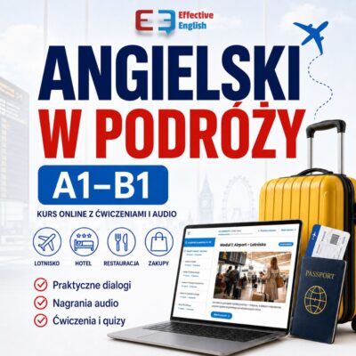 okładka kursu angielski w podróży