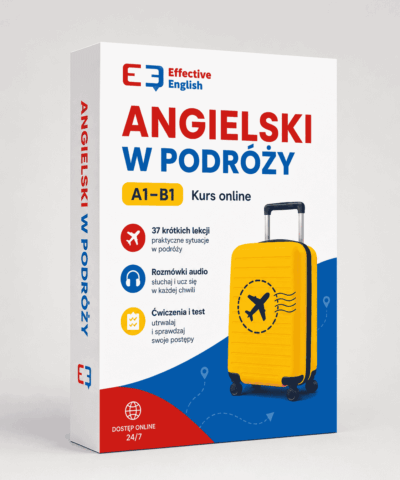 Angielski w Podróży - kurs online (A1-B1)